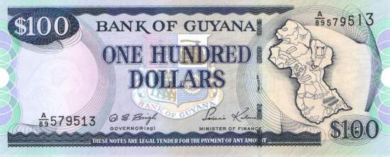 100 Dollars